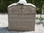 Adolf R. Kejser's familiegravsted.JPG